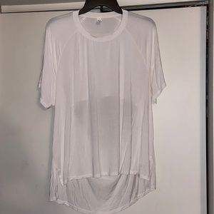 EUC UA Modal Short Sleeve T-Shirt- Back Cutout